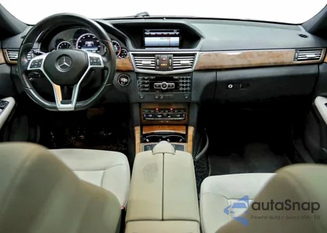 2013 Mercedes-Benz E 350 from USA, damaged, VIN WDDHF5KB0DA709515